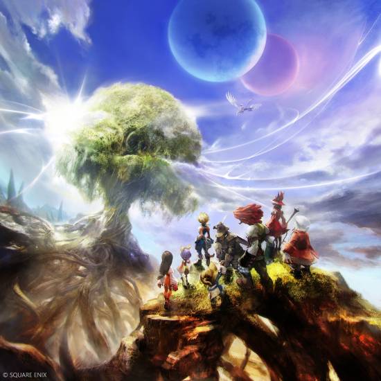 最终幻想 9 多张新插画公开！玩家兴奋：重制版要来了？