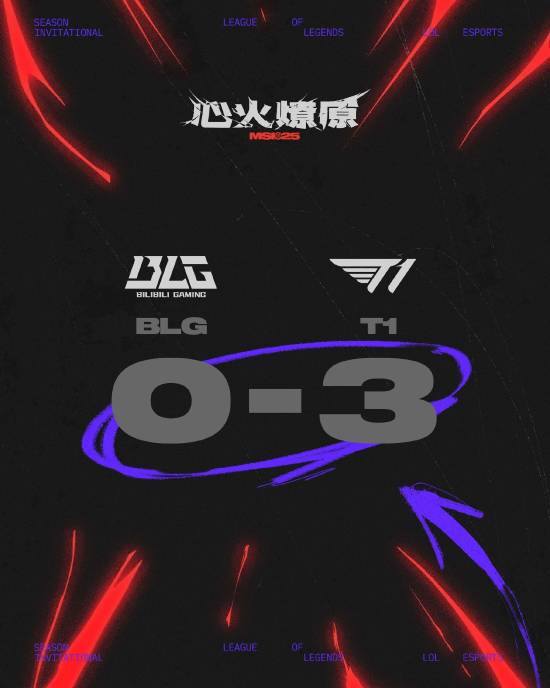 被 T1 零封后 BLG 发文遭玩家怒喷：从 BP 到决策烂透了!