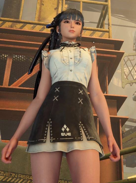 剑星伊芙完美身形装 Mod：身材真的一绝！