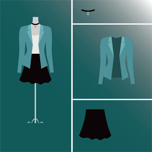 虚拟试衣间-自由穿搭各类衣服