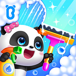 宝宝大扫除-亲子教育学会做家务