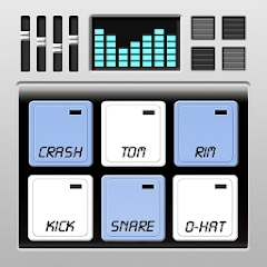 Drum Machine – Pad & Sequencer