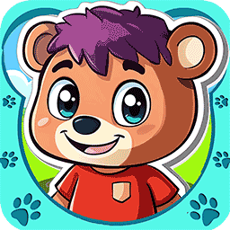 儿童动物拖拖乐