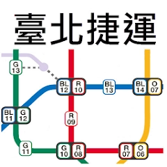 台北捷运路线图