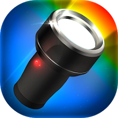 彩色手电筒 HD (LED 手电筒 手电 电筒)