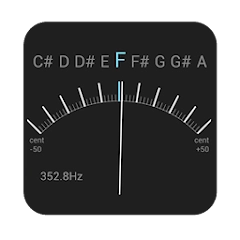 Fine Chromatic Tuner 不清楚,半音调音器