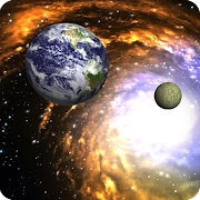 3D Galaxy Live Wallpaper