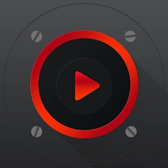 PlayerPro Red Fusion Skin