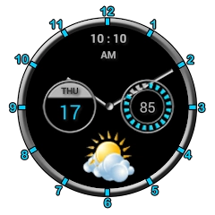 Super Clock & Weather