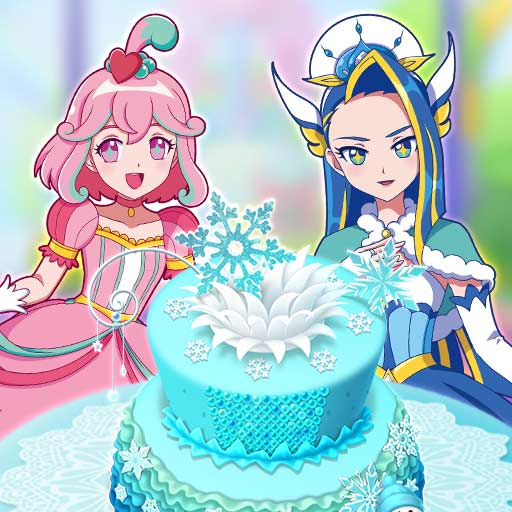 巴啦啦小魔仙美味蛋糕