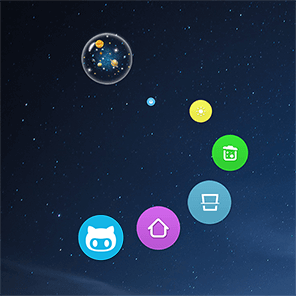 悬浮捷径 SoftCircle-小组件