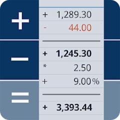CalcTape Calculator with Tape