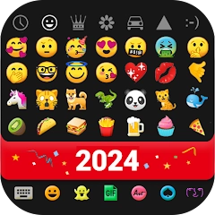 Keyboard – Emoji, Emoticons