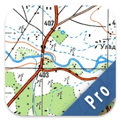 Russian Topo Maps Pro
