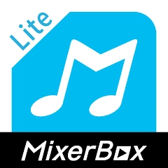 音乐播放器 音乐 MV 播到饱 MixerBox Lite