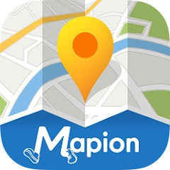 地図マピオン – 距離計測、海抜表示、マップコード表示も便利