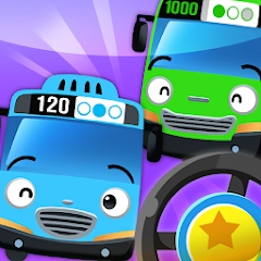 Tayo Bus Game – Bus Driver Job