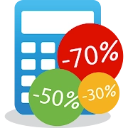 简单快捷的计算折扣小工具。