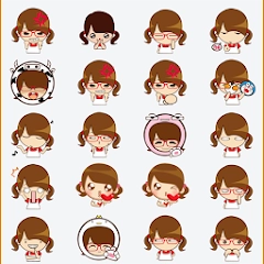 Animated Sticker for messenger