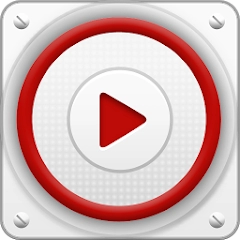 PlayerPro Cloudy Red Skin