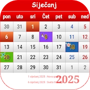 Hrvatska Kalendar 2025