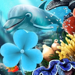 Sea Fish Theme GO Launcher