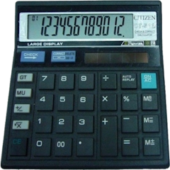 CITIZEN CALCULATOR