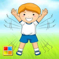 身体部位学习卡 : 英语学习