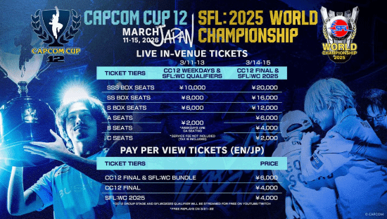 街霸开发团队震惊！卡普空赛事付费直播引爆玩家不满