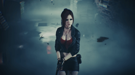 阈限点公开新预告！美丽女主大战众多丧尸