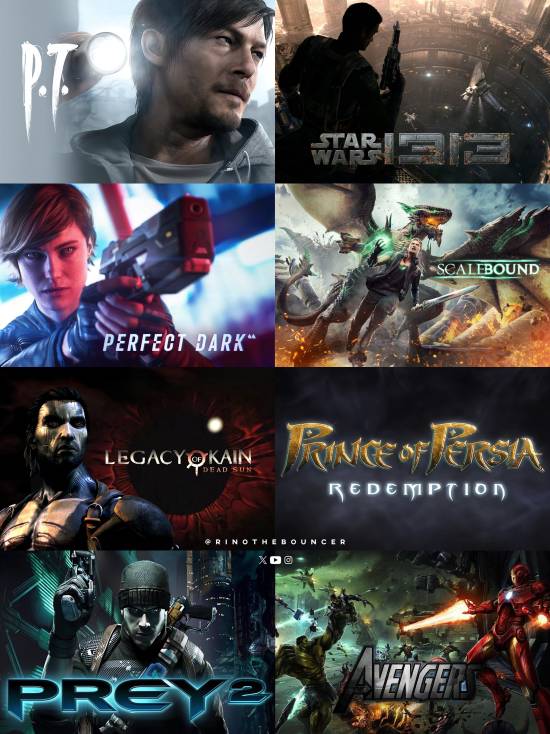 这些游戏还值得再试一次！盘点最想重启的被取消大作