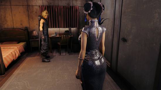 最终幻想 7 重制版蒂法身材变大 MOD