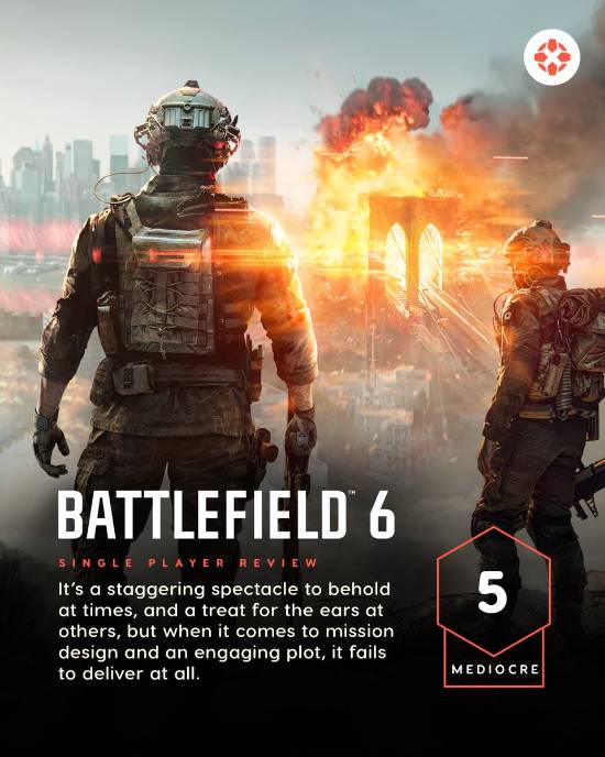 战地 6 战役获 IGN5 分!玩家:谁为了战役买战地？