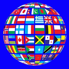 World Flag Live Wallpaper