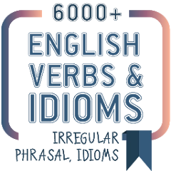 6000+ English irregular, phras