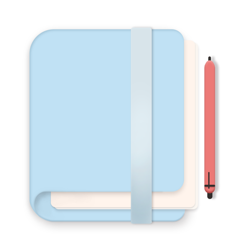 一本日记-简洁好用的日记笔记