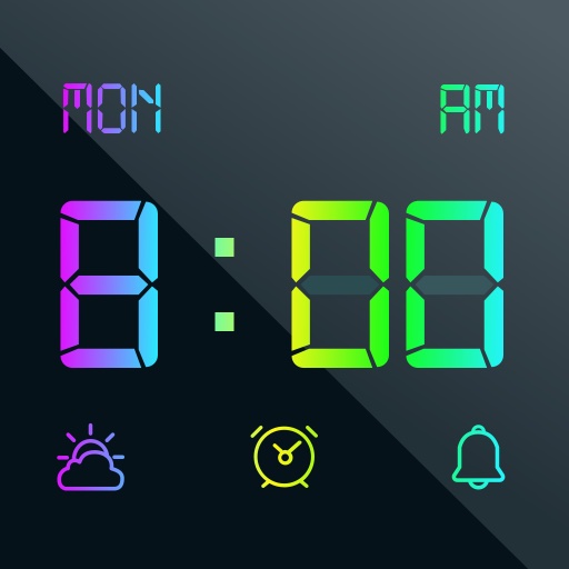 桌面全屏时钟-悬浮时钟翻页时钟